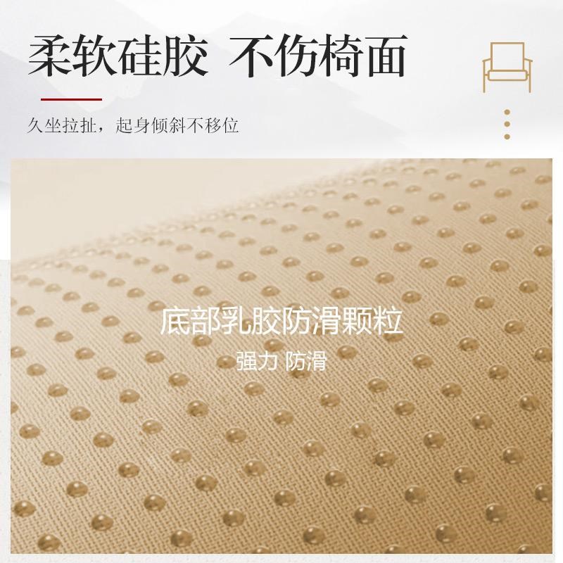 中式实木椅垫防滑四季通用古典太师椅餐椅圈椅座垫子红木沙发坐垫
