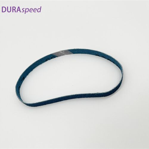 气动砂带机小型10x330mm沙带木工打磨抛光纱布带卷圈锆刚玉砂纸带