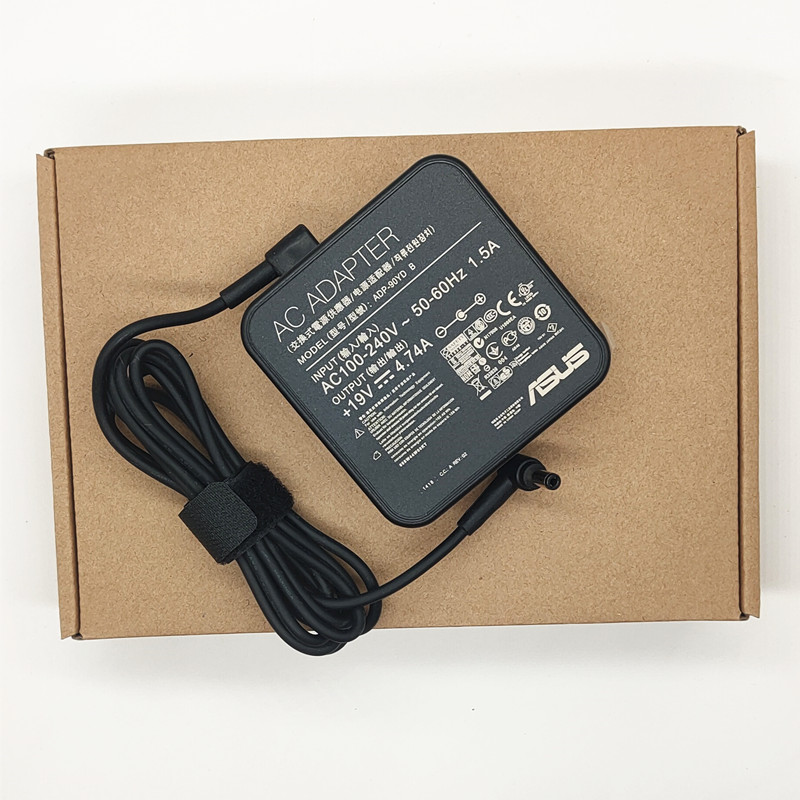 原装华硕ROG玩家国度PG279Q XG32VQ显示器充电源适配器线19V4.74A