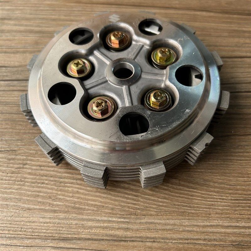 适用春风150NK ST125狒狒CF125-2/3/3A离合器小鼓总成摩擦片总成