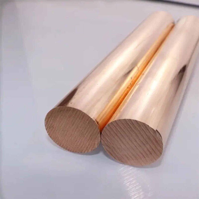 铜棒 紫铜棒 T2实心铜棒 20mm 30 35 40 45 50 55 60mm红铜棒零切