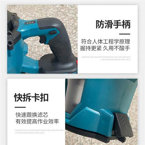 无线车载吸尘器大吸力小型手持无刷大功率工业级家用粉尘颗粒除尘