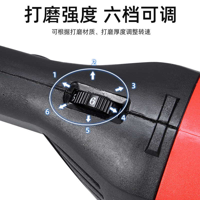 自粘盘电动打磨抛光机砂纸除锈百洁布水磨片大理石材瓷砖地板清洁