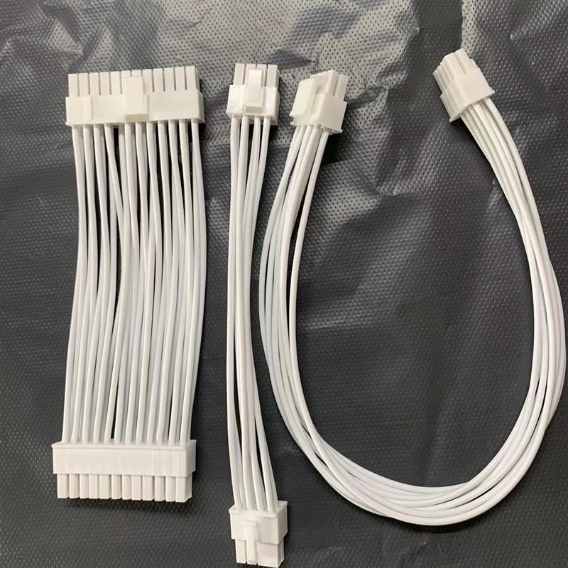 Formd T1 机箱定制线 电源模组线SFX电源软硅胶线 压纹线