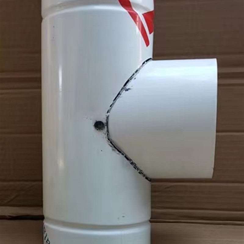 不锈钢三通排烟管防雨防风铁皮烟囱防回流炉子烟筒防烟倒灌