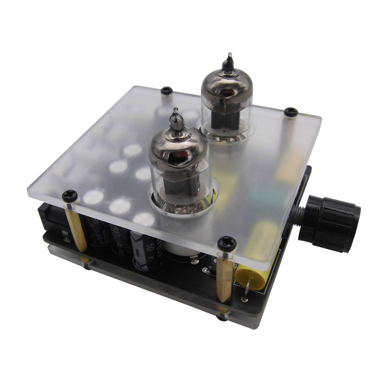 包邮HIFI电子管6j1前级板功放胆机前级放大器套件成品甲类音调板