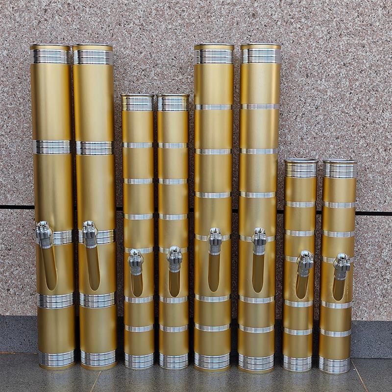 新款全铝合金水烟筒全套不锈钢烟锅大号过滤烟具云南竹水筒烟丝