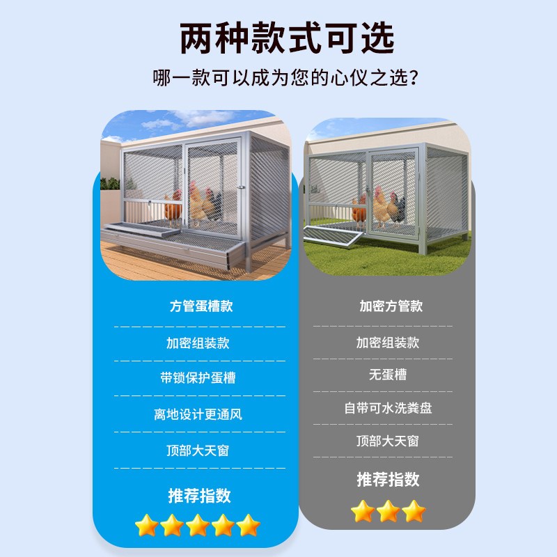 鸡笼子家用室外大号自动清粪新型农村养蛋鸡专用笼鸡窝鸭笼鸽子笼图片