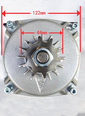 三鑫达喂料车电机48v500W36V24V750W加长轴皮带轮马达