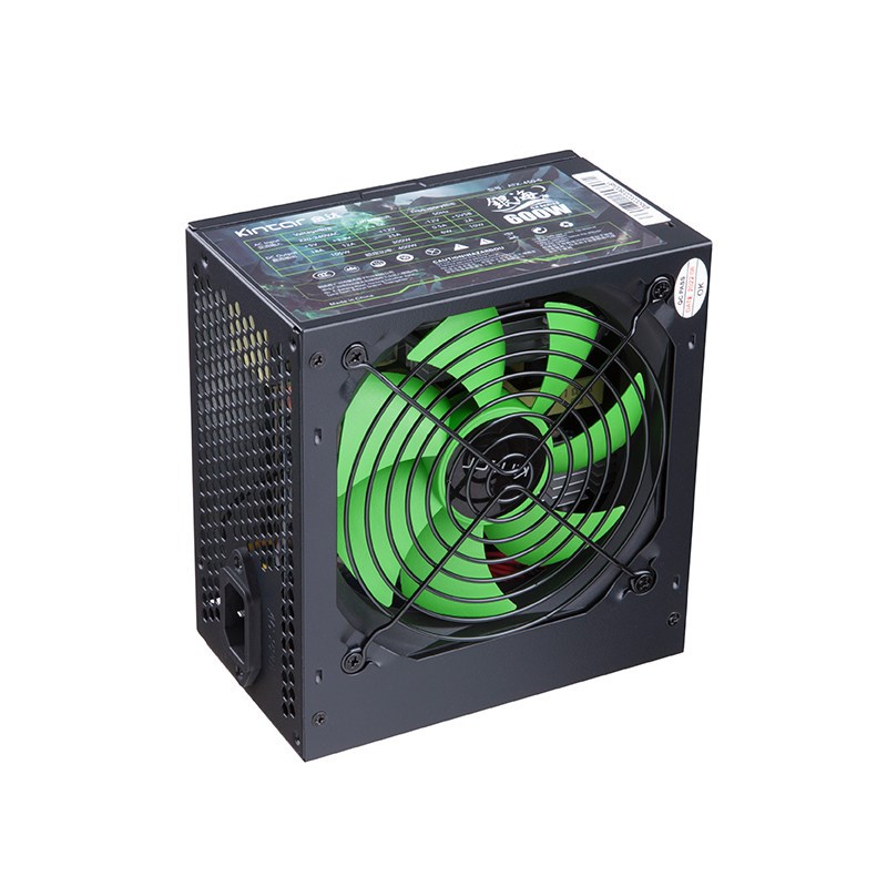 金达银海GX600台式机电脑主机箱电源 峰值500W额定400w静音可背线