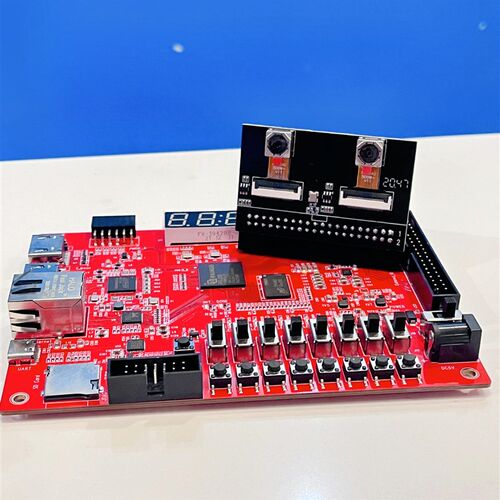双目摄像头 OV5640 500W像素 FPGA开发板双摄像头模块 小眼睛FPGA