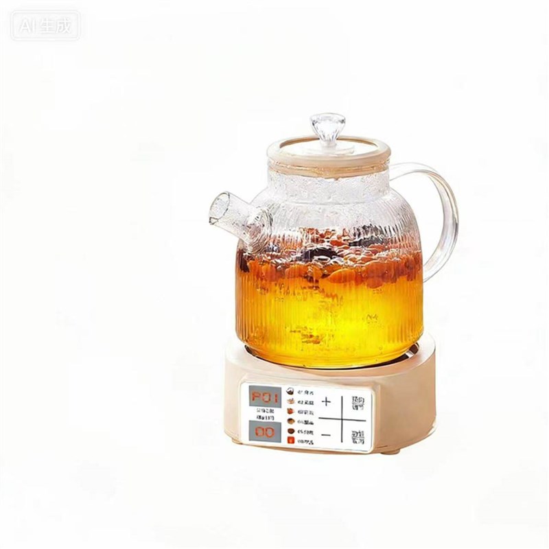 正品多功能花茶壶养生壶玻璃加厚家用烧水壶电陶炉式座电茶炉泡茶