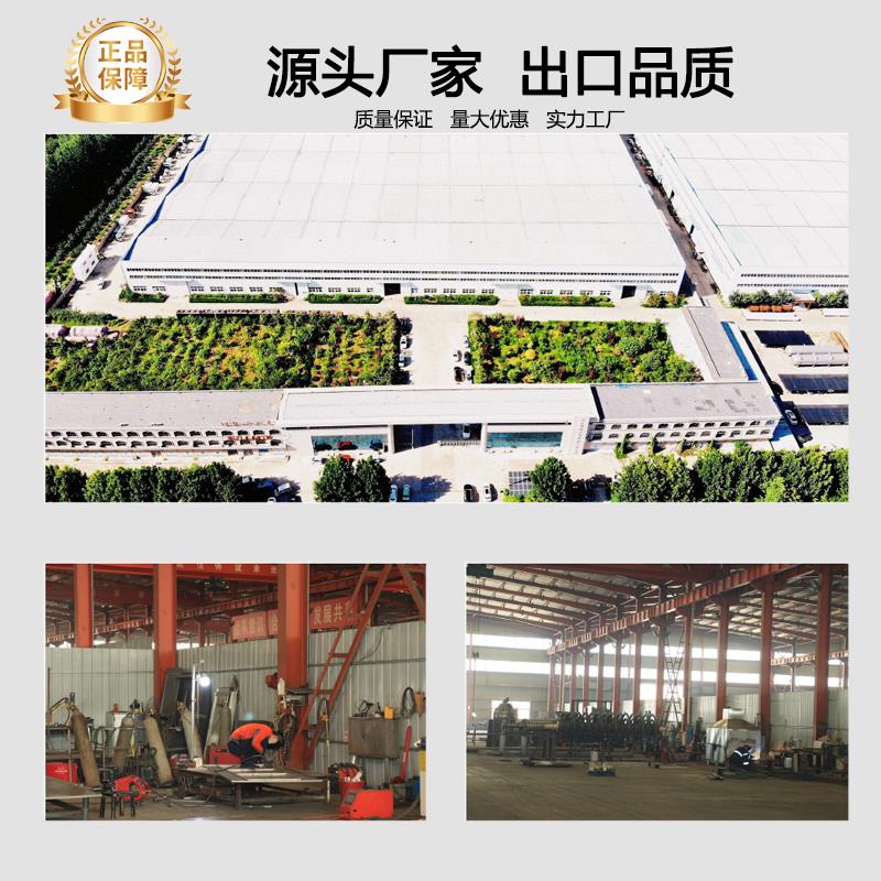 手摇导轮式千斤顶拖车配件房车拖挂车支架手摇千斤顶导轮式改装件