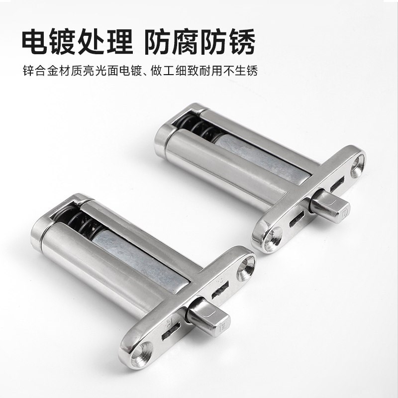 隐形化妆台上翻门铰链暗藏式化妆台翻盖铰链静音缓冲阻尼五金配件