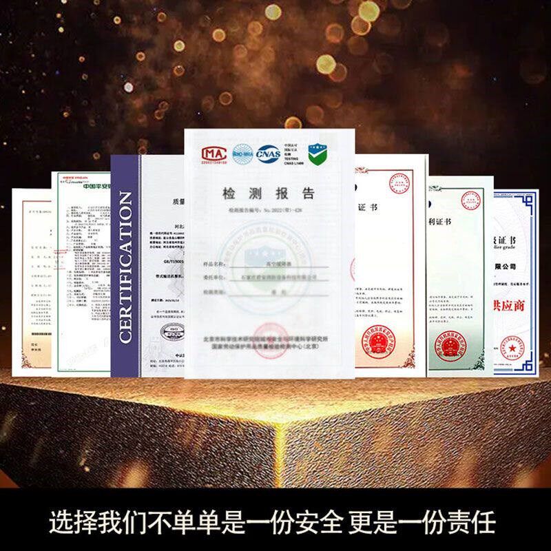 凌钻多点式高楼缓降器高空应急逃生绳高层火灾自救下降家用安全绳