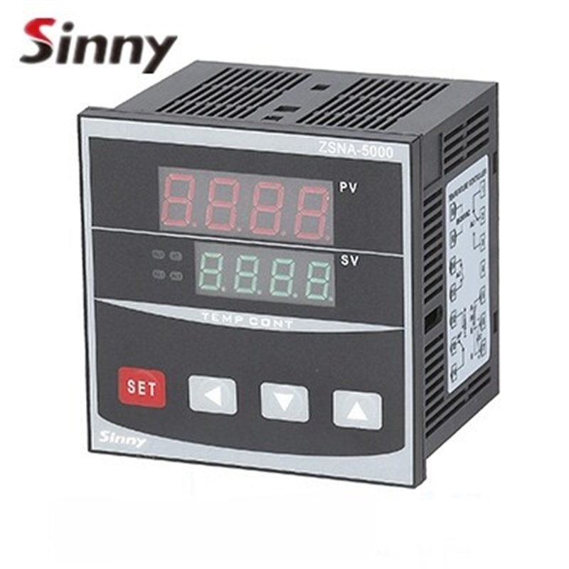 上南ZSNA-5611数显温控仪pt100 cu50型数字温度调节仪 智能温控器