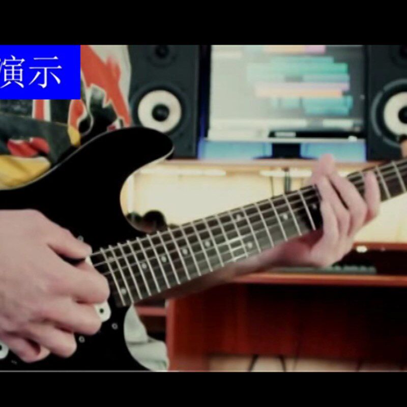 电吉他综合效果器支援ASIO USB双通道录音 与Guitar Rig 5/6相容