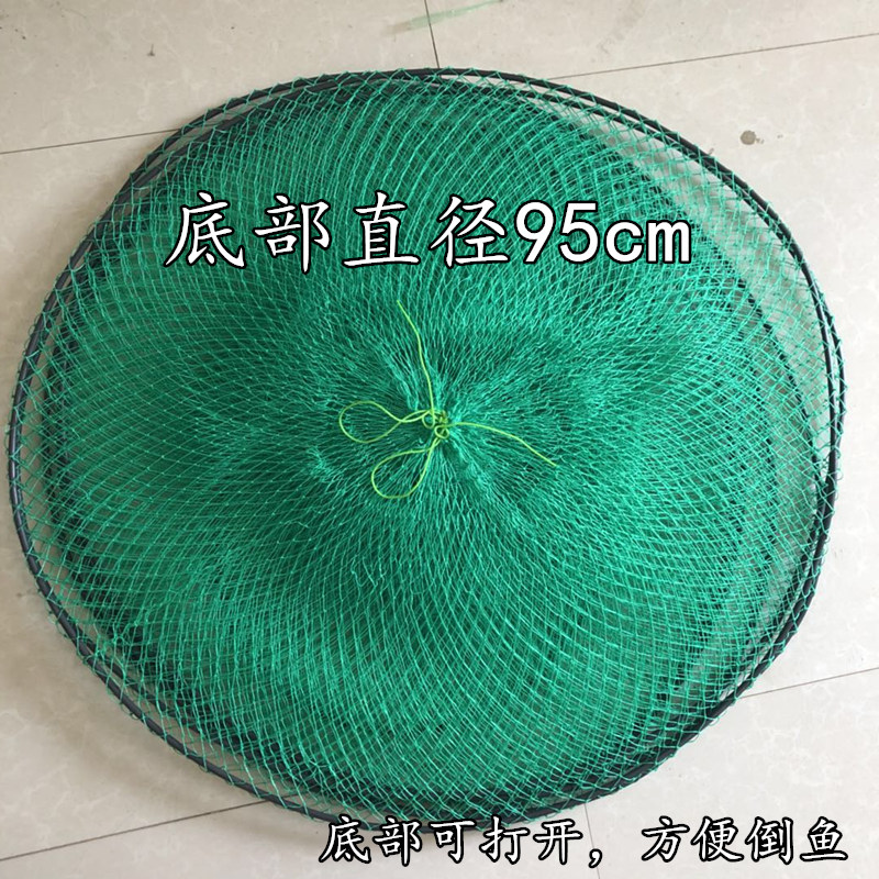 实拍特价速干特大鱼护超大渔加长精品手工编织筏钓库钓鱼护