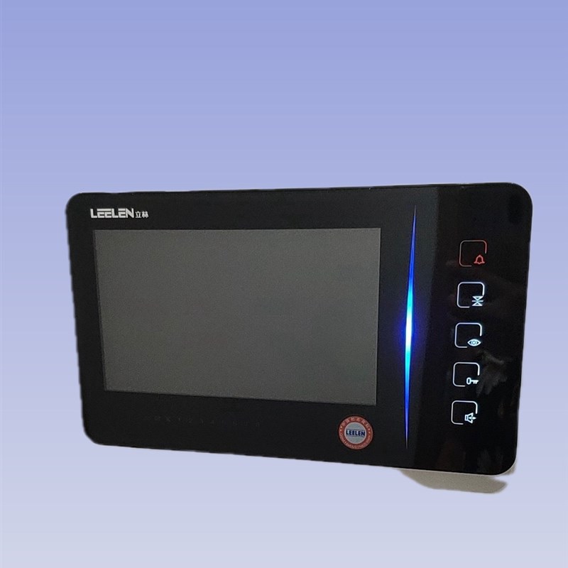 立林N60可视门铃,L8-5004VCW,小区剩余全新机器,提供版本再拍