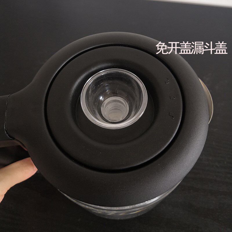 高硼硅茶吧机玻璃烧水壶带蓝光热水壶电热水壶单壶配件专用通用