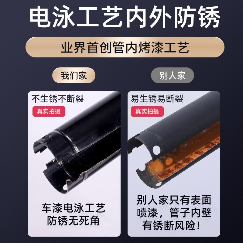 匠之诚伸缩梯子人字梯加厚碳钢升降梯折叠梯家用多功能工程梯拉车图片