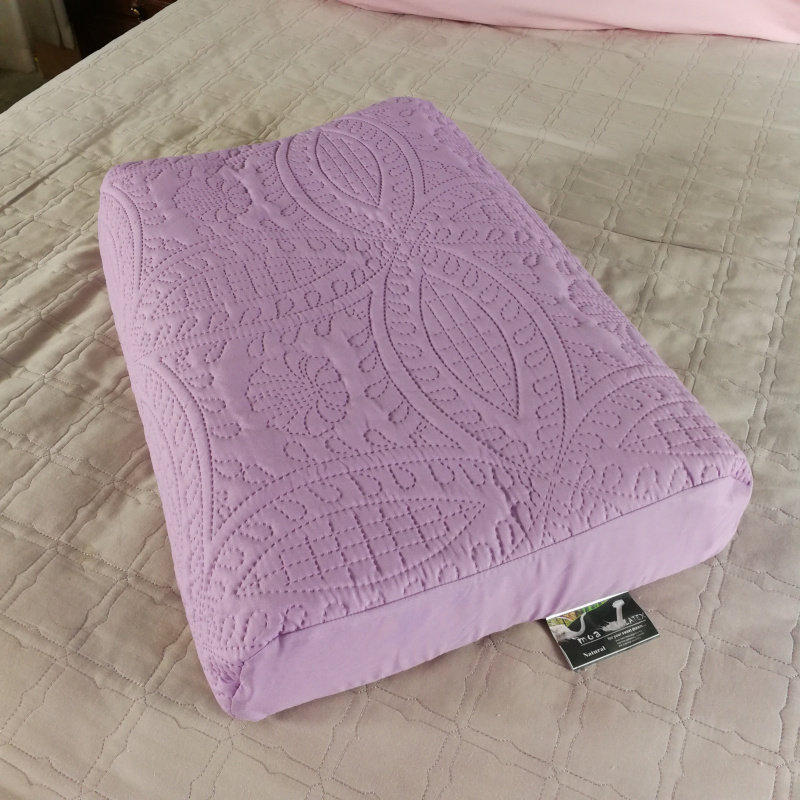 防水枕套单件一对装泰国橡胶枕记忆乳胶枕头专用60x40cm儿童50x30