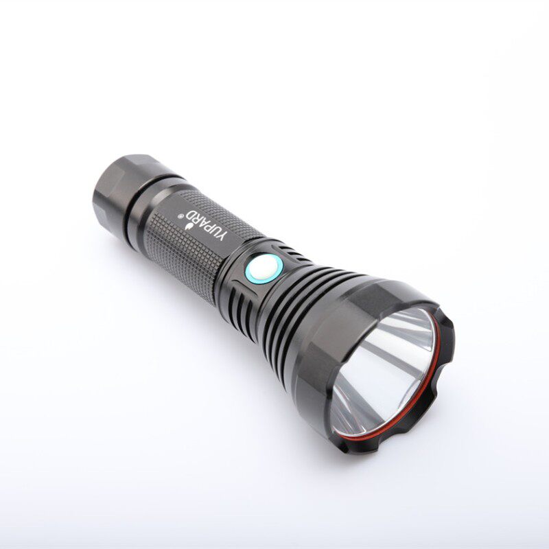 USB强光26650强光野营充电家用手电筒USB快充SST40LED灯泡远射灯