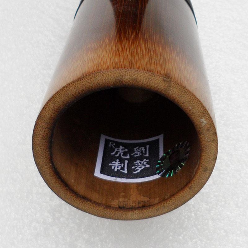 京胡乐器刘梦虎正品乌木轴紫竹京胡高档专业演奏京胡西皮二黄两用