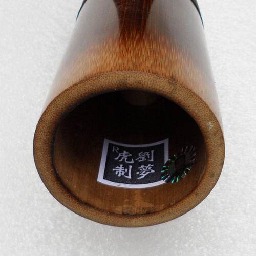 京胡乐器刘梦虎正品乌木轴紫竹京胡高档专业演奏京胡西皮二黄两用