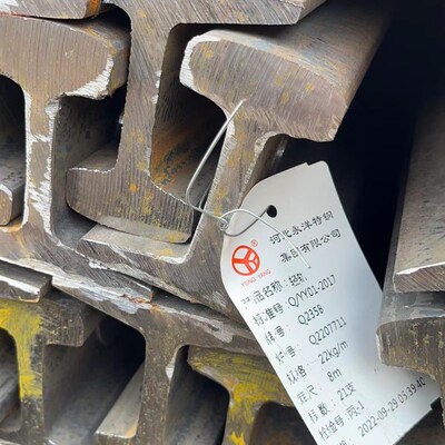轨道钢国标钢轨8KG12KG15KG30KG120KG重轨车间运输地轻轨行车轨道