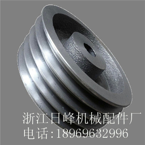 三角皮带轮 铸铁 电机皮带盘 C型四槽/4C直径180-500mm(空)厂家