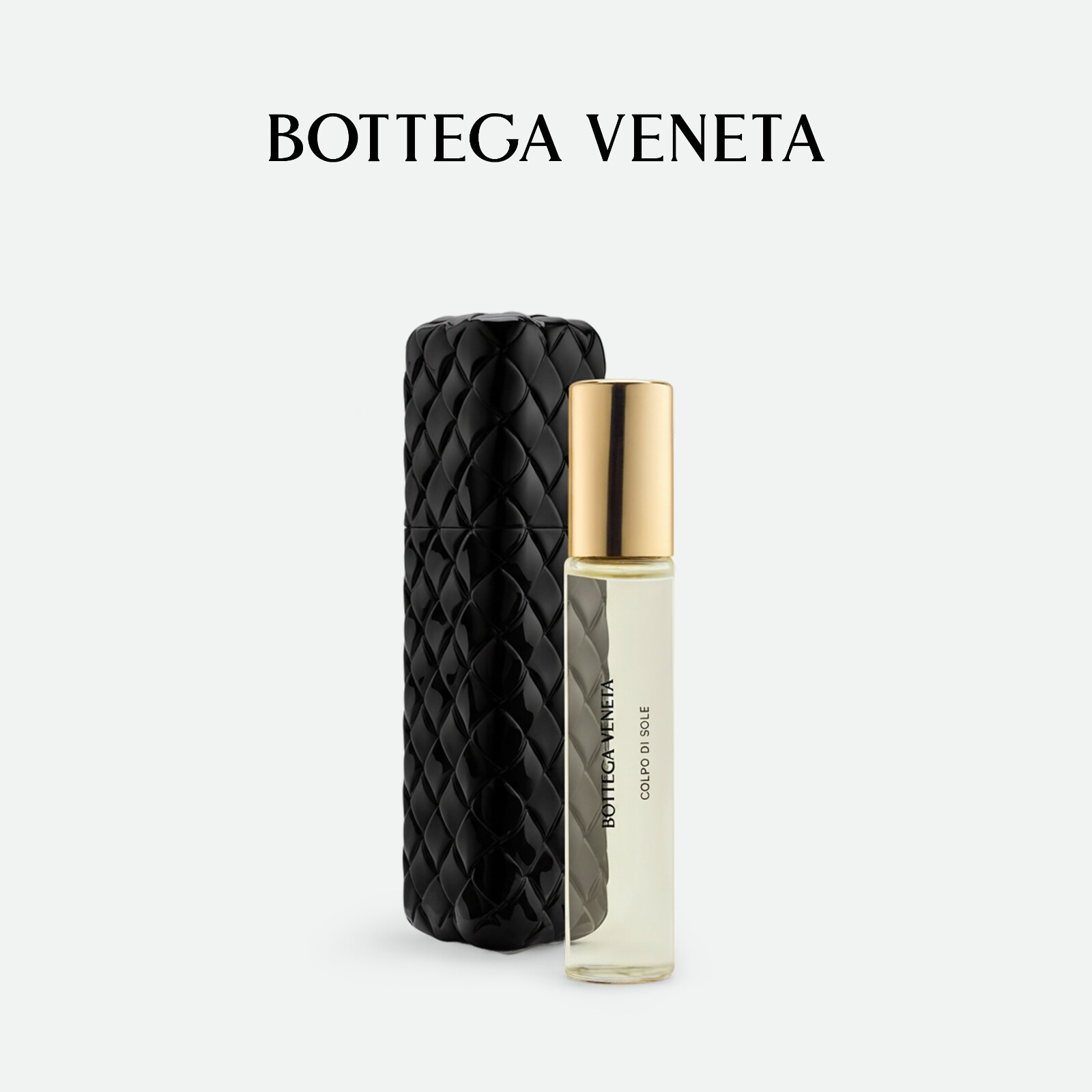 【双11抢先购】BOTTEGA VENETA葆蝶家BV香水黑色旅行壳随行装15ml