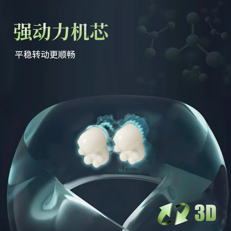 U型颈部按摩仪脖子护颈肩按摩枕充电加热家用车载智能揉捏按摩器