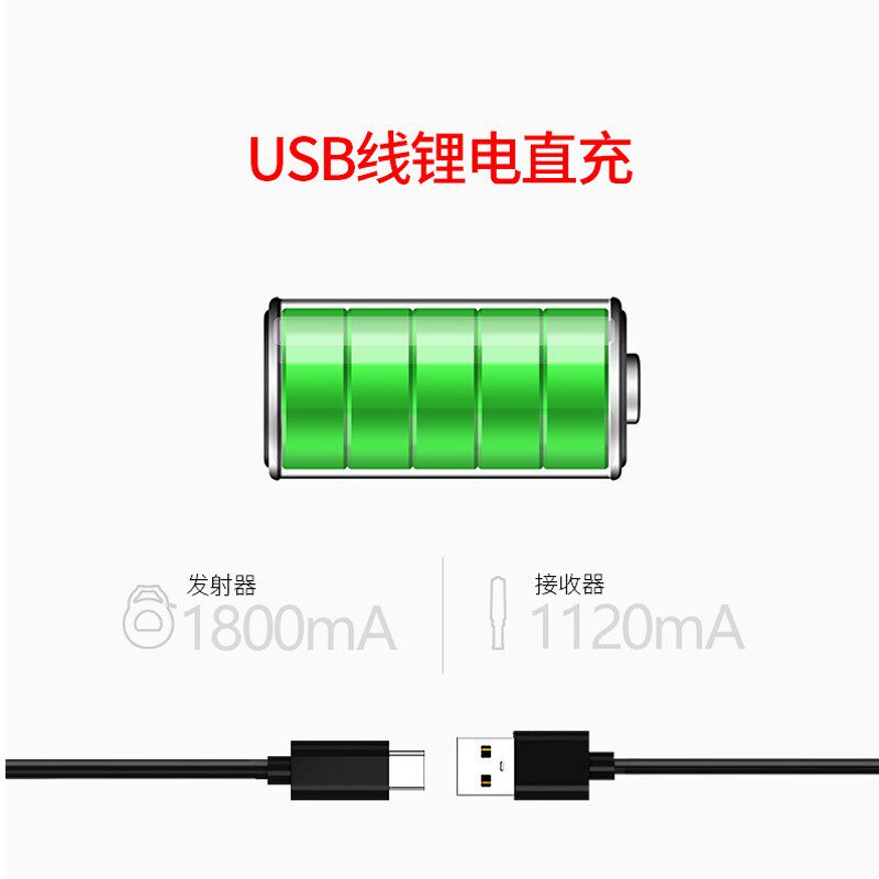 智能电工管道测堵仪配件监视器防水监视器 测堵仪手柄 管道测堵仪