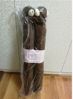 靴撑长筒靴撑子防倒伏过膝靴创意卡通加长超可爱女款竹炭靴撑靴夹