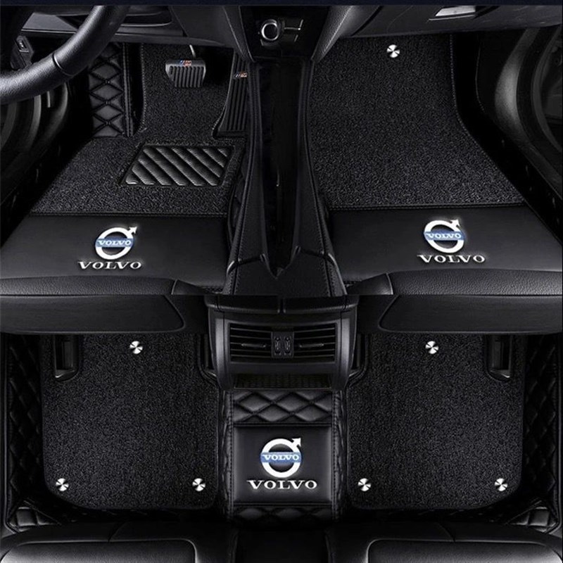 适用于沃尔沃s60 s90 xc40 xc60 xc90 s80s40 S80L全包围汽车脚垫