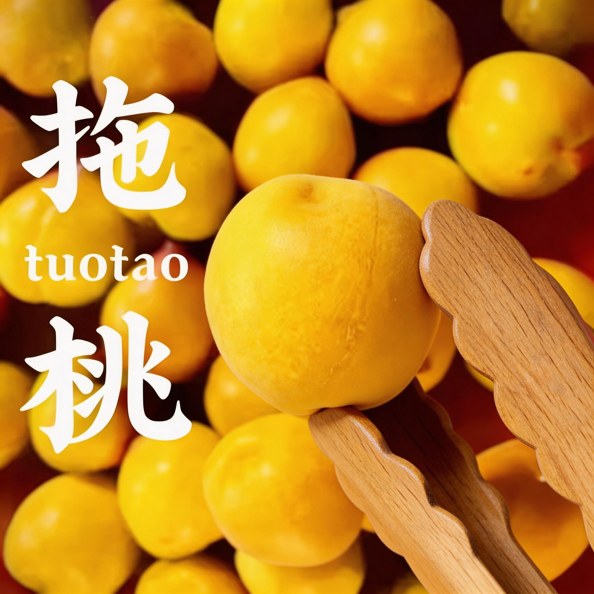 【潮汕甘草拖桃】特色腌桃酸甜脆爽梅汁现腌水果风味小吃解馋解腻