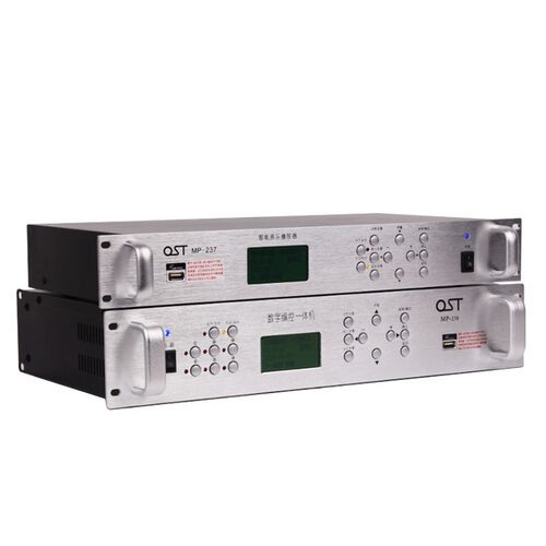 校园广播系统MP3定时播放器工厂广播智能系统主机音乐打铃幼儿园