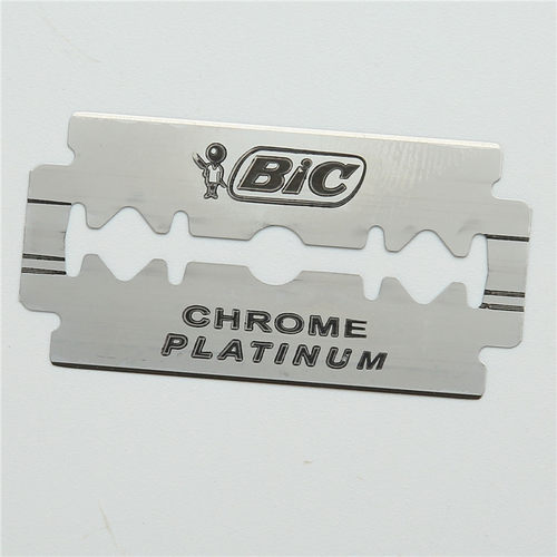 法国比克BIC手动剃须刀架双面刀片老式刮胡刀双面刀架比克刀片