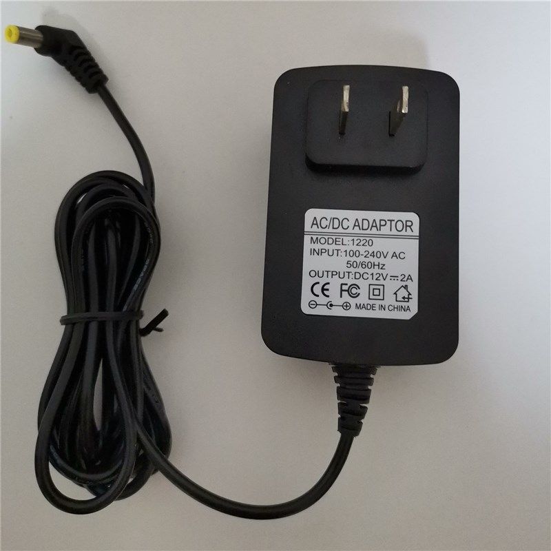 1220电源线12V2A电源适配器新款通阳罐电源线