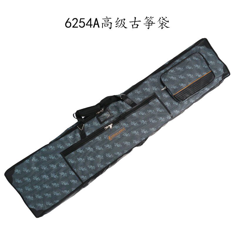 敦煌古筝包滑轮袋专用袋收纳带轮琴包外出便携式防水减震滚轮背包