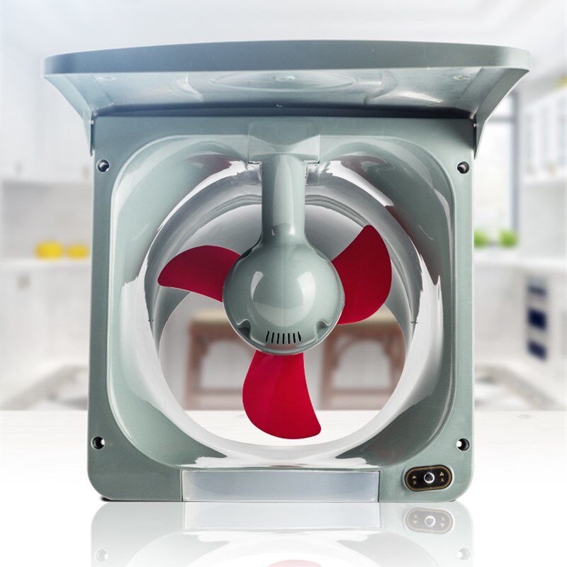 大功率家用10寸厨房 300排油烟扇老式窗户抽油烟机大风力吸油烟王