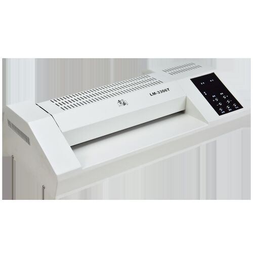 雷盛LM-3306T塑封机A3大型A4通用照片相片塑封过塑过胶机6辊轴胶