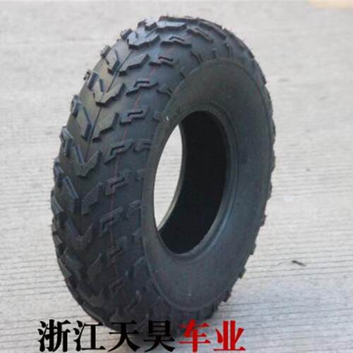 卡丁车沙滩车配件前23x7-10后22x10-10寸真空越野耐磨加厚6层轮胎