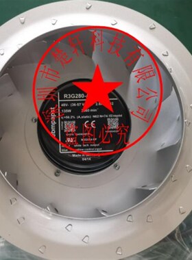 R3G280-AH33-31 48V 135W 原装 ABB变频器700S/H 伟变频器风机