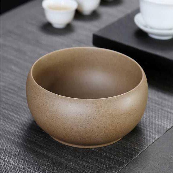 洗茶具盆桌面垃圾缸烟灰缸垃圾桶一体桌面茶桌水洗茶洗水盂杯容器