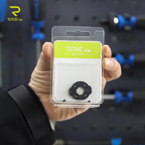 Rrskit铝合金码表修补件适用于迈金码表C606 pro底座修补件更换