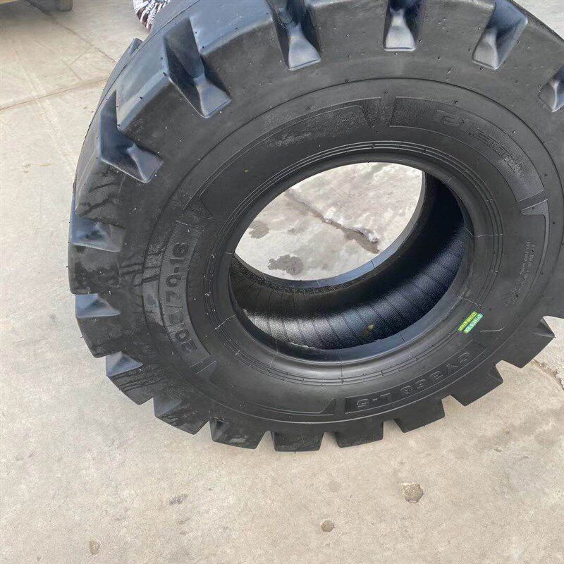 铲车装载机轮胎20.5/70-16 L5半实心轮胎20.5 16加厚耐磨防刺扎