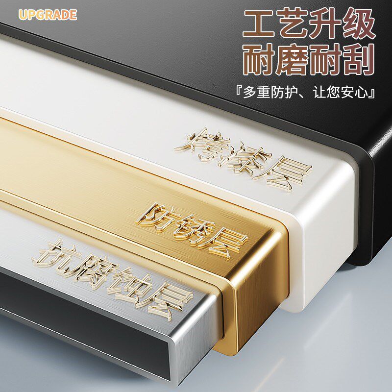 不锈钢厨房置物架落地多层多功能家用小推车放蔬菜篮子锅具收纳架