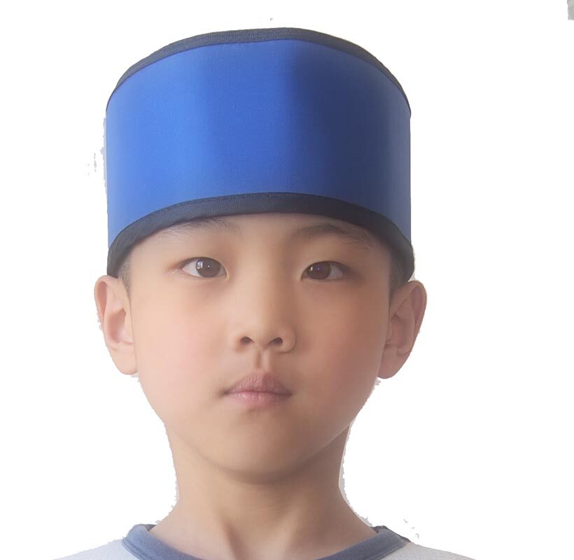 儿童铅衣 婴儿X射线防护服 小孩防辐射裙x光防护帽铅围领眼镜方巾